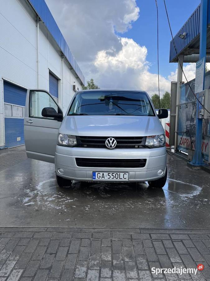 Vw t5 lift 8sosbowy 2011 427500 Skarszewy