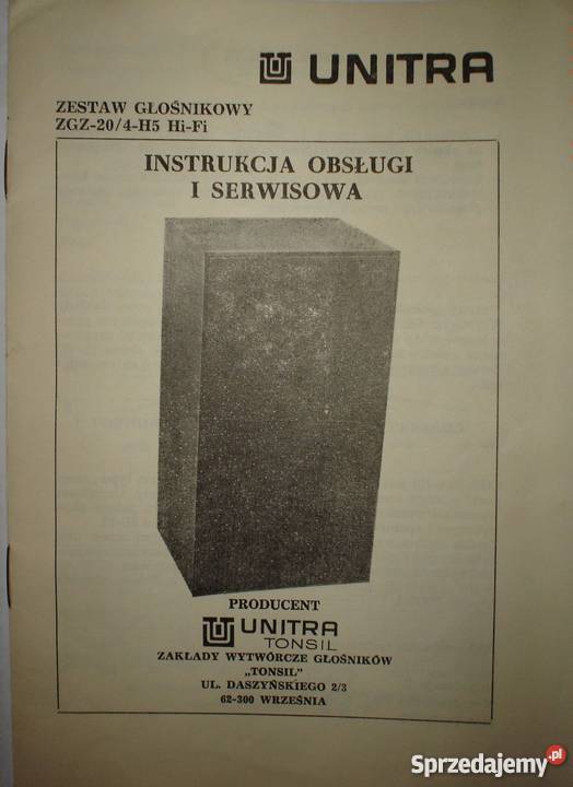 Kleopatra HiFi oldskulowy zestaw stereo Warszawa