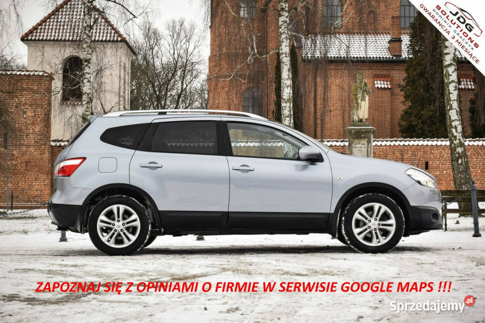Nissan Qashqai2 Panorama Kamera 7 osób 100 Oryg Sochaczew sprzedam
