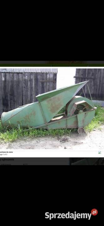 Dmuchawa do siana Maszyny rolnicze Zakopane