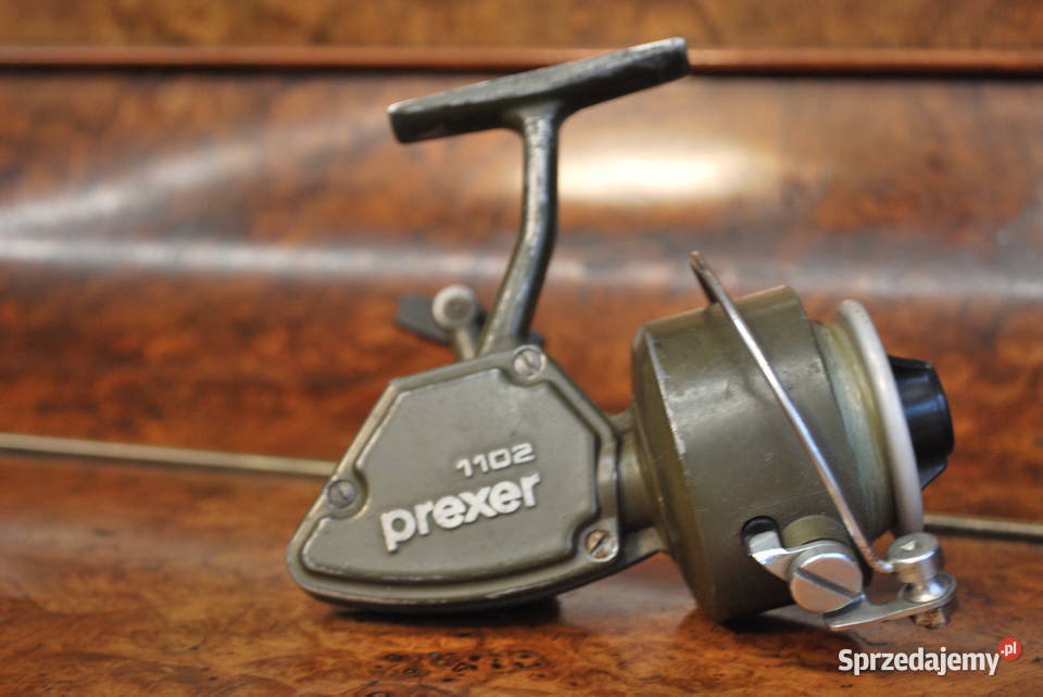 kołowrotek Prexer 1102 klasyk z czasów PRL dolnośląskie sprzedam