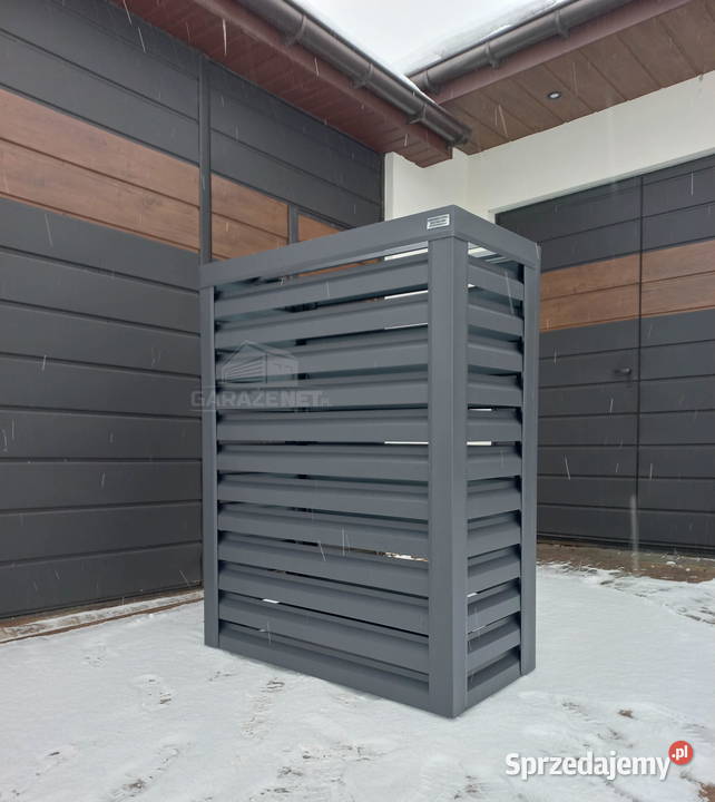 Osłona pompy ciepła 90x40x140 antracyt OP392 Łapanów sprzedam
