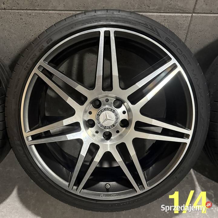 19 Mercedes CLA w117 A w177 5x112 ET47 8J felgi Samochodowe wielkopolskie Lubasz