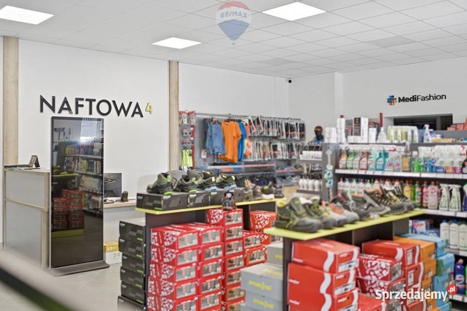 Lokal handlowousługowomagazynowy 567m2 Lokale użytkowe
