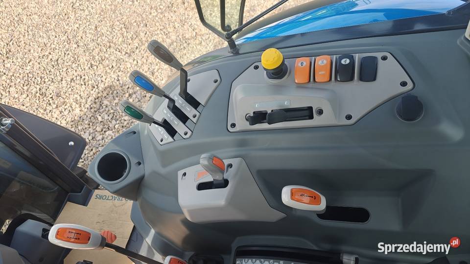 Ciągnik rolniczy LANDINI 4060 na wąskim ogum Landini Rawa Mazowiecka sprzedam