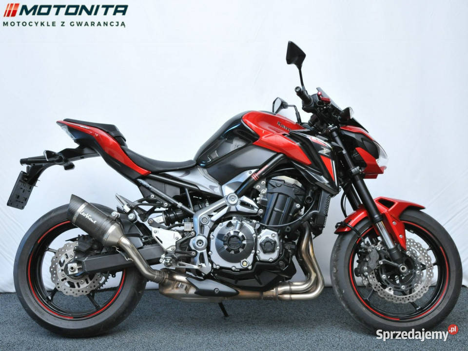 Kawasaki Z 900 Kawasaki Z900 salon Polska mazowieckie Podkowa Leśna