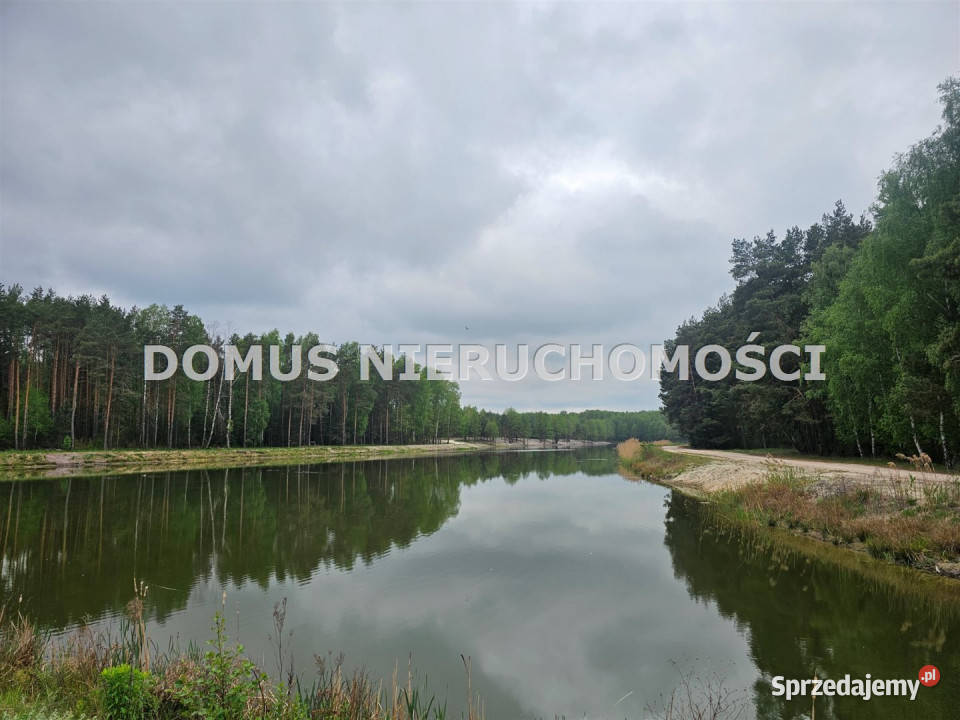 Do sprzedaży działka 4700m2 Chociszew woda