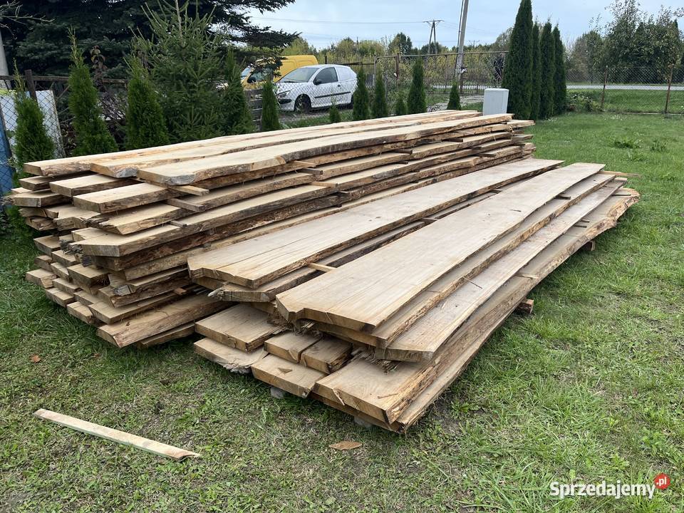Deski dąb tarcica foszty dębowe długie lubelskie
