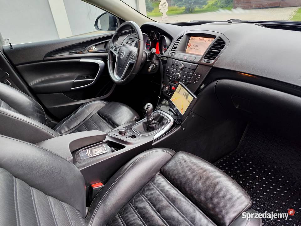 Opel Insignia 20 CDTI 2009 Xenon Led Navi Kamery