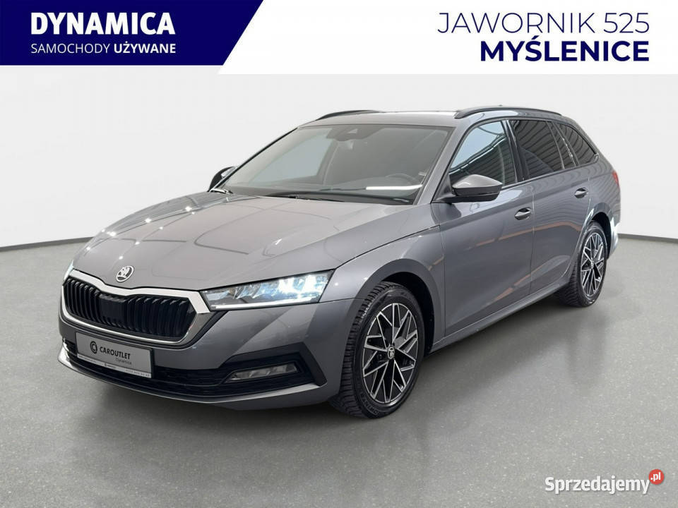 koda Octavia VAT 23 Combi Ambition 20TDI 115 DSG ASR (kontrola trakcji) Myślenice
