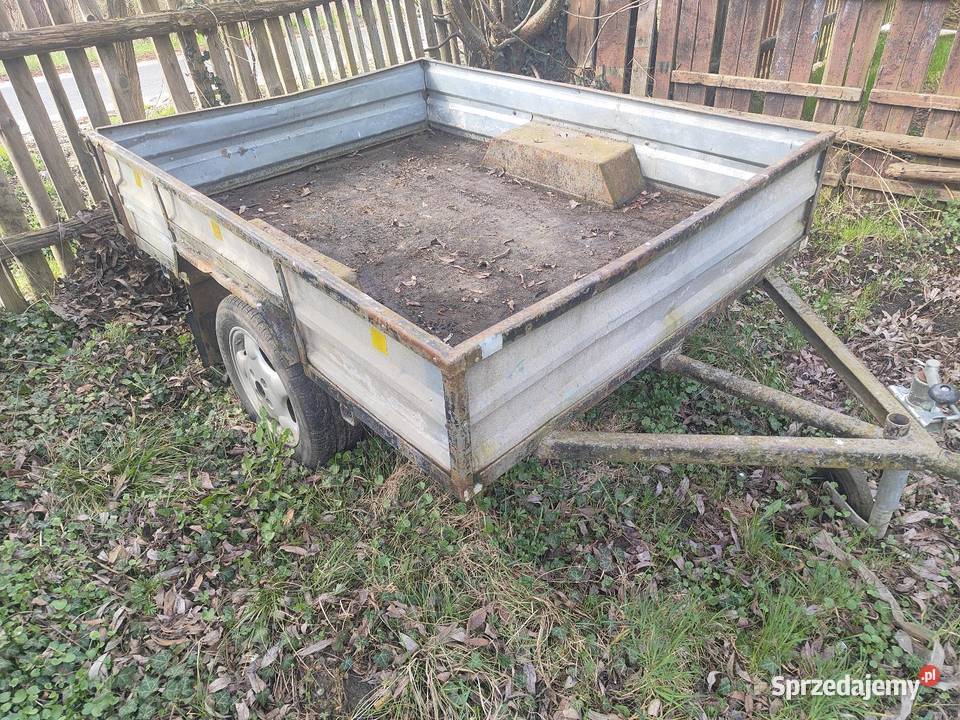 Przyczepka samochodowa Do samochodów osobowych Polkowice