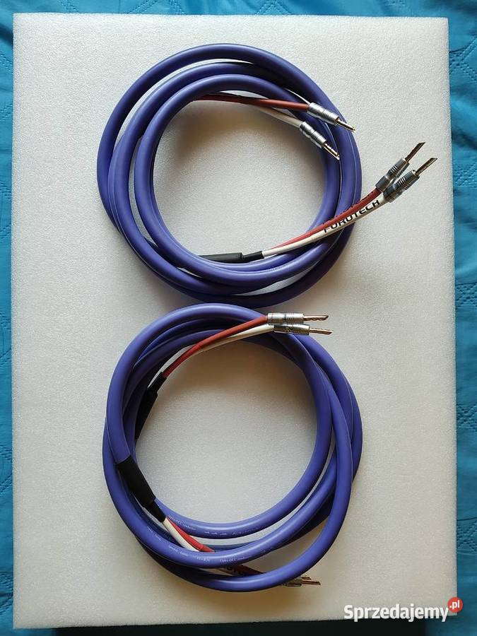 Kable głośnikowe Furutech Alpha S36 2x3m