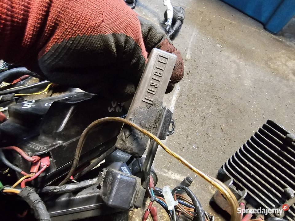 Honda goldwing GL 1500 wiązka moduł regulator Jelenia Góra