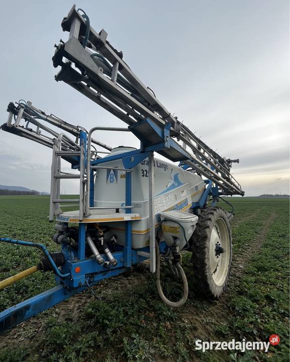 Opryskiwacz BLANCHARD GRAND LARGE 3000 l 21 m Kuhn Zaczepiane Brzeg