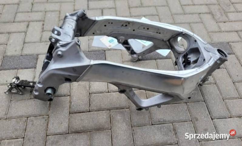 Aprilia TUONO V4 1100 rsv 2016 rama dokumenty Nowy Tomyśl