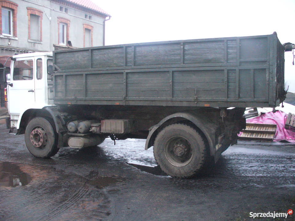 Renault G 290 wywrotka wspomaganie kierownicy dolnośląskie Nowogrodziec
