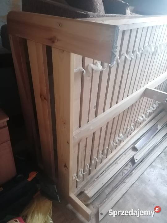 Lozko malzenskie Jodłówka sprzedam