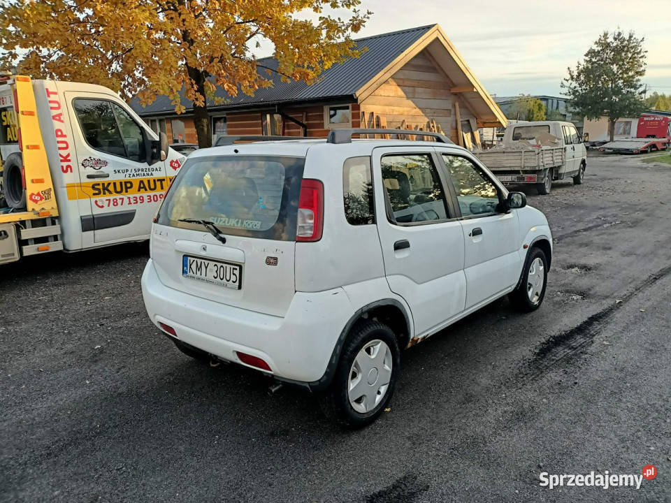 Suzuki Ignis Suzuki Ignis 13 01r 4x4 I 20002006 manualna Tarnów