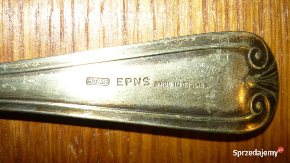 Łyżka posrebrzana EPNS w owoce winogrona do Sokółka sprzedam