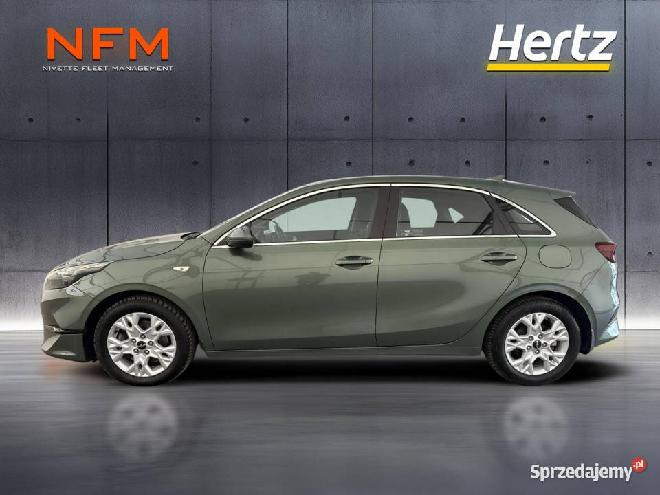 Kia Ceed 15 TGDI160 M Salon Faktura Vat III 2018 wielofunkcyjna kierownica Warszawa