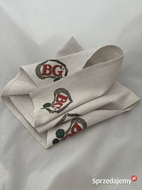 Serwetka z logo Browary Górnośląskie SA w Zabrzu śląskie Zabrze sprzedam