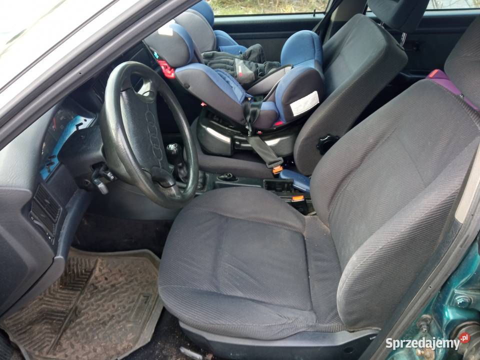 Sprzedam zamienię 2 Audi 80 B4 AVANT 19 Tdi Ogartowo