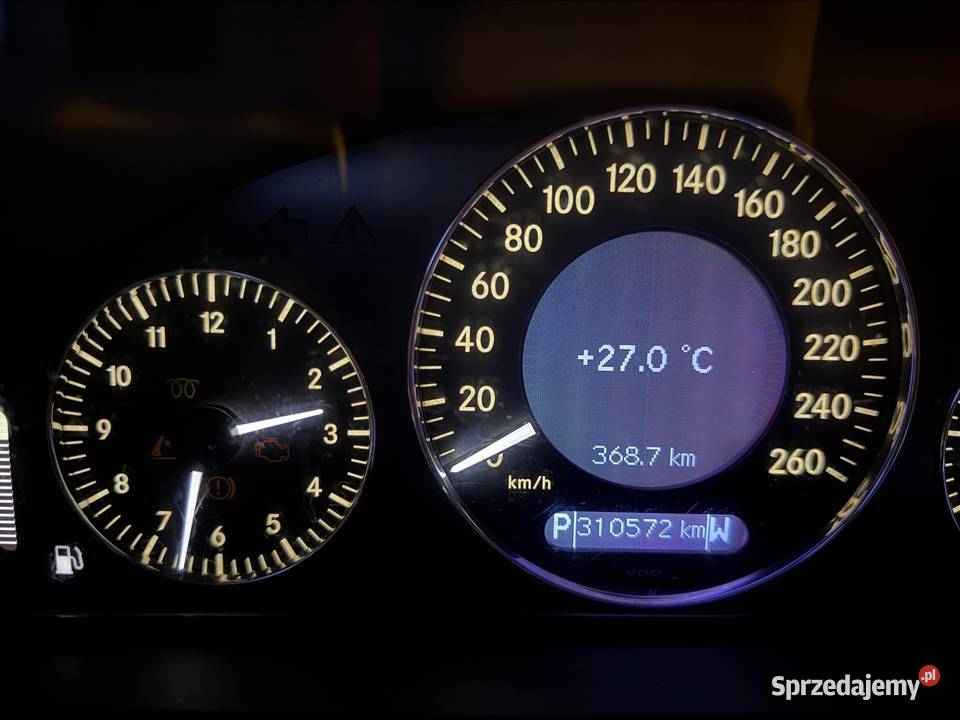 Mercedes Benz CLK W209 500 V8 M113 AMG OZ