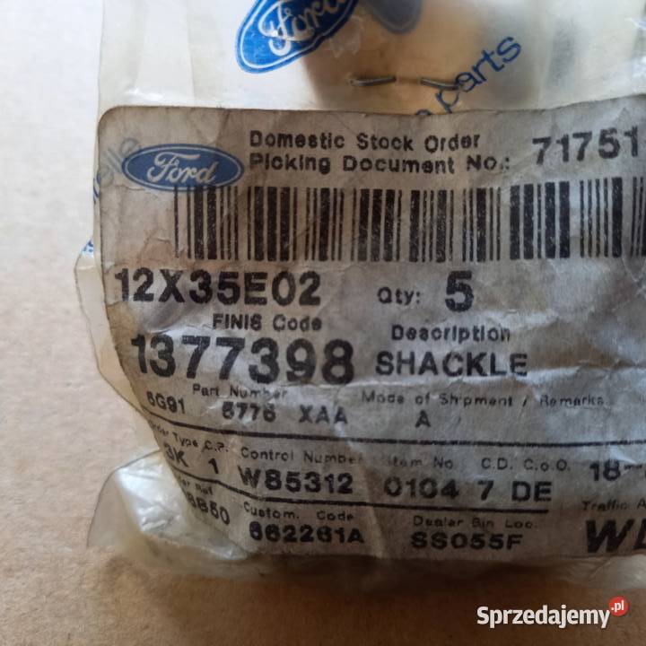 13773986G915776XAA Tuleja łącznika stab tył Kraków