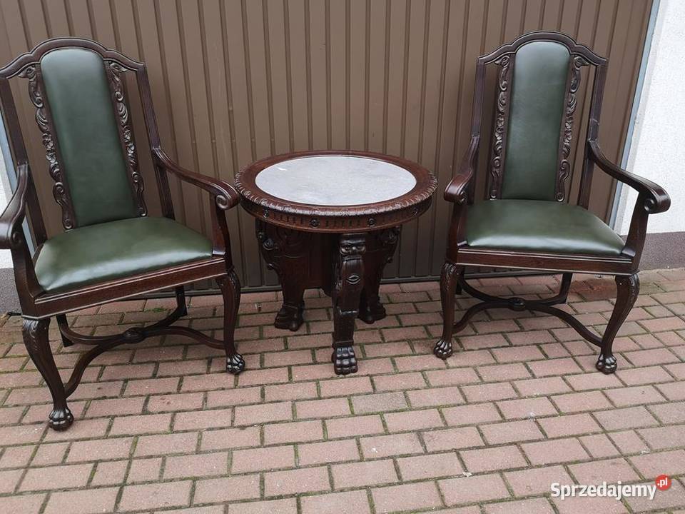 Mam na sprzedaż stary solidny komplet wielkopolskie