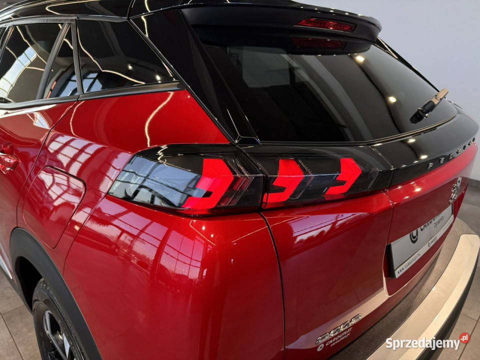 Peugeot 2008 Allure Premiere 12PT 130 M6 2020 r 41700km Myślenice sprzedam