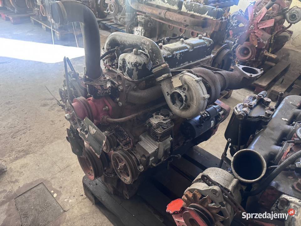 Silnik Ursus Zetor 4 cylindrowy TURBO Gniezno