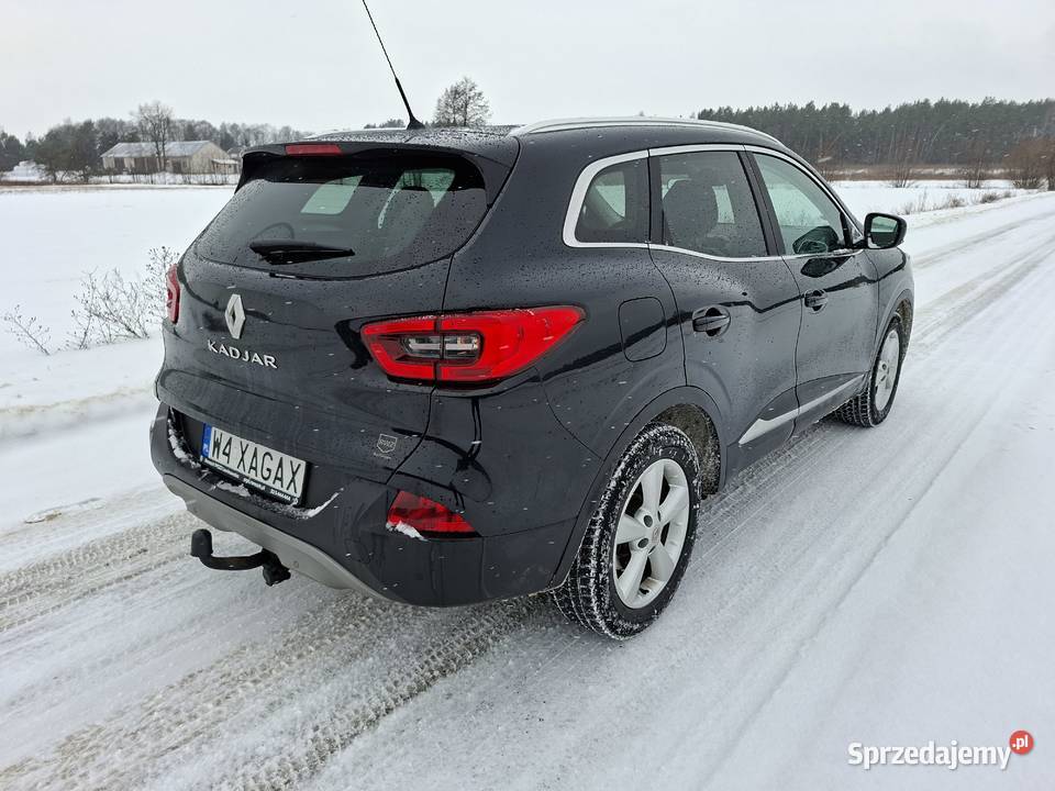 Renault Kadjar 16 dci 130 asystent pasa ruchu Pułtusk