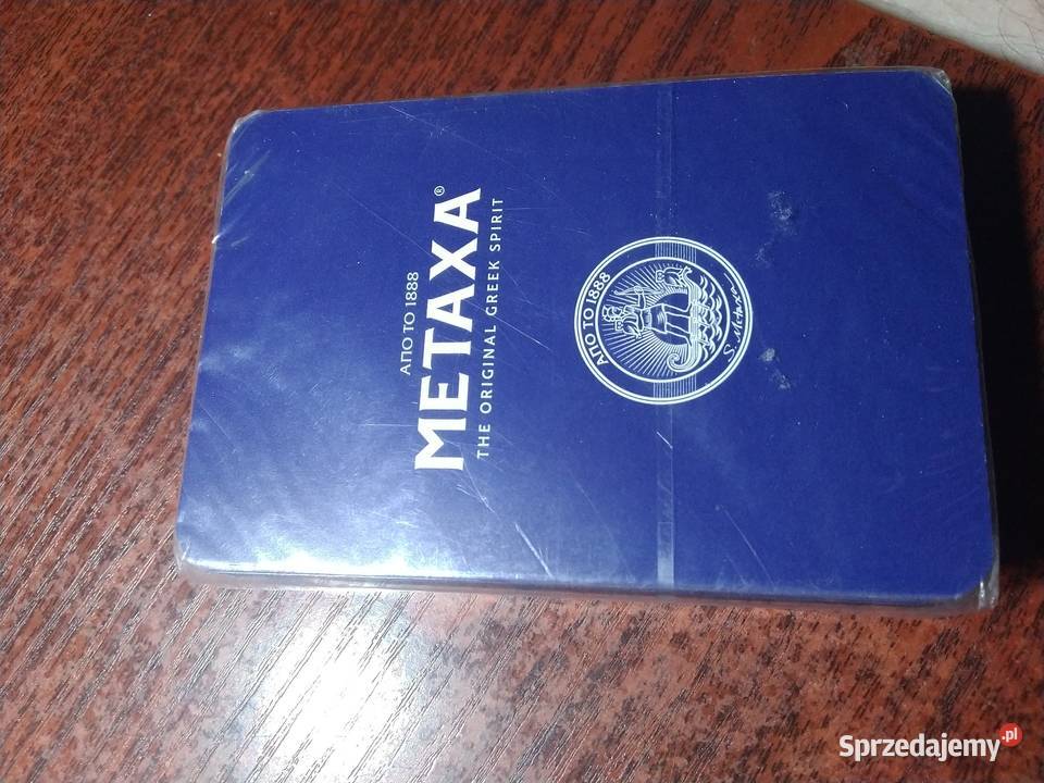 karty do gry 54 z przepisami na drinki Łódź