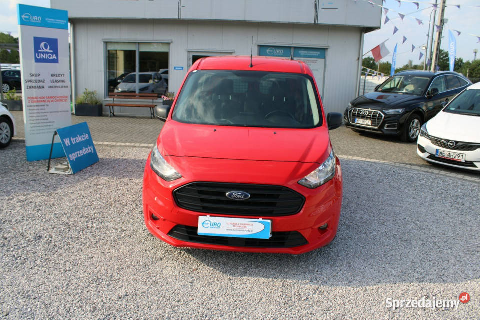 Ford Transit Connect 230 15 EcoBlue LONG 120 podgrzewane fotele mazowieckie