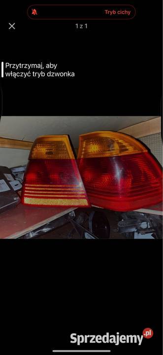 Lampy tył BMW e46 Nowe