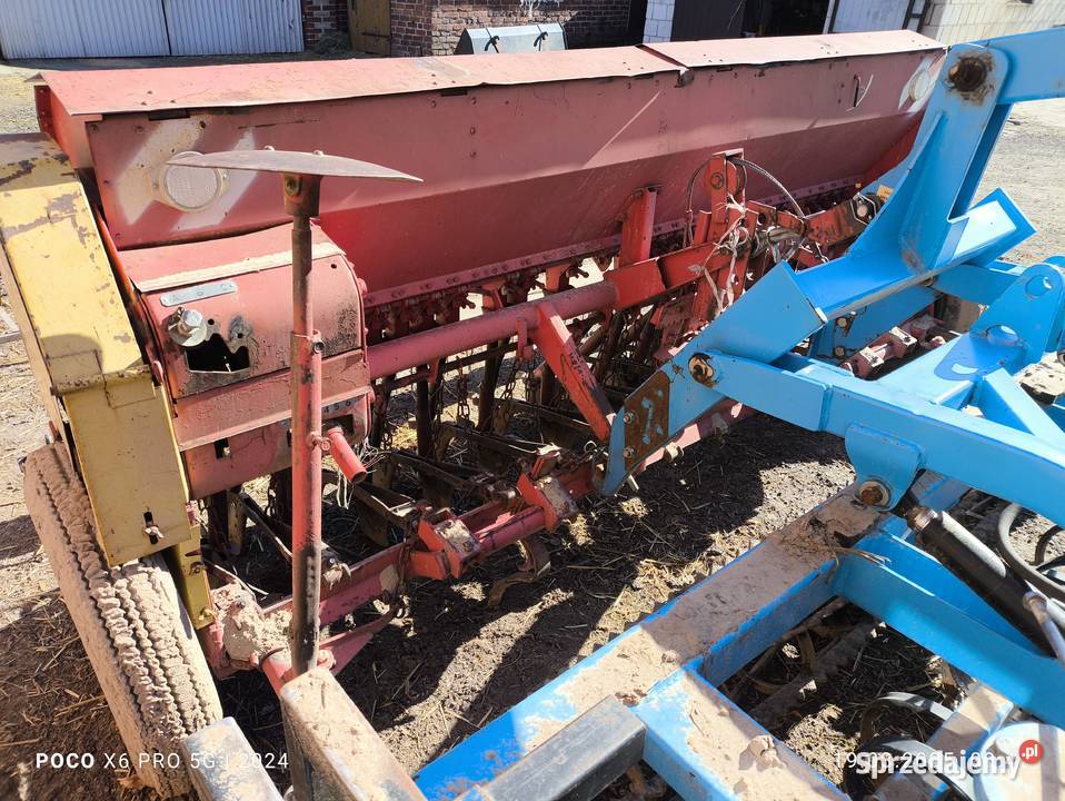 Siewnik Poznaniak 27 lubelskie Firlej