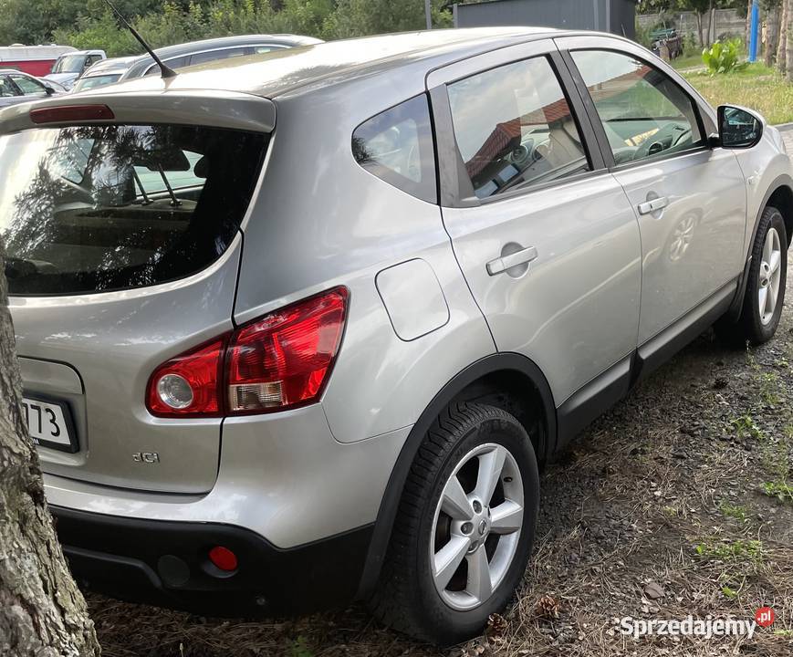 Nissan Qashqai 20 DCI 2007 Sprowadzony wielofunkcyjna kierownica Qashqai Szprotawa sprzedam