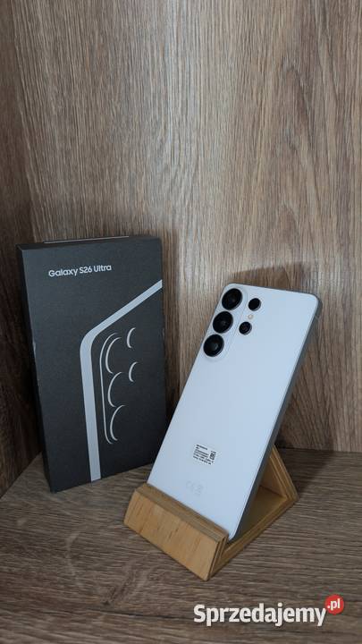 Samsung Galaxy S26 Ultra Duos 12GB512GB White Ruda Śląska