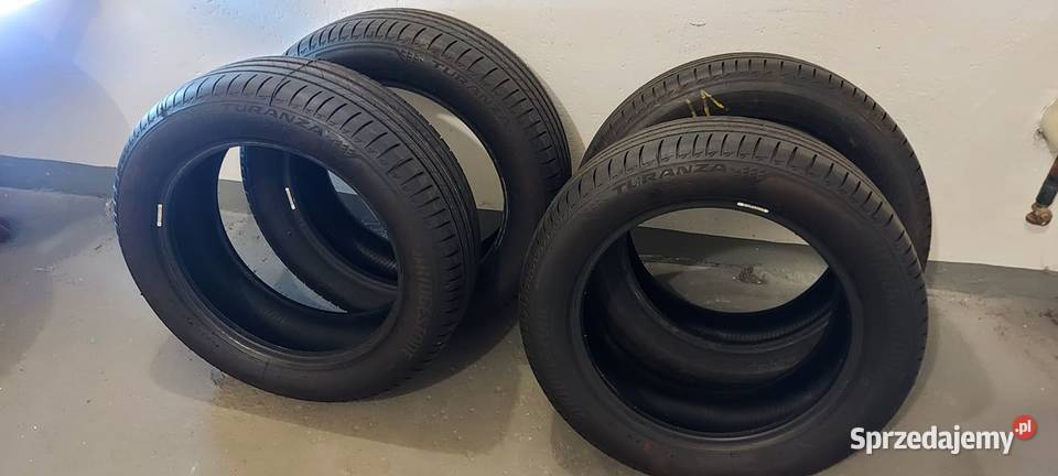NOWE Opony Letnie Bridgestone Turanza 19555 R16 Miastko sprzedam