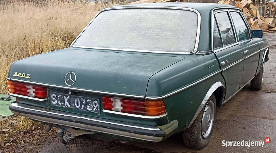 Mercedes w123 240D manualna Szczecin
