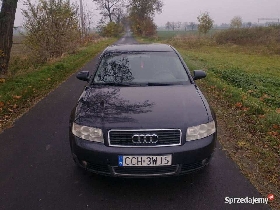 Audi A4 B6 19 TDI AVB 101 zamiana Stolno