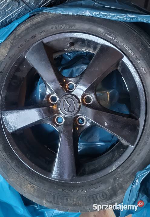Felgi aluminiowe mazda 3 5x1143 16 Dąbrowa Górnicza