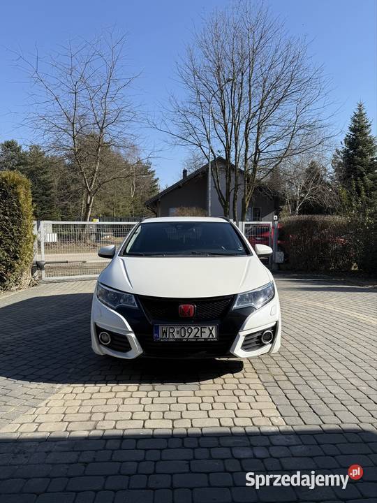 Honda Civic 18 lpg biały