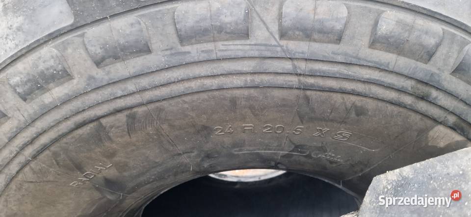 24r205 24205 Aeolus 50 bez napraw Przyczepa Opony rolnicze