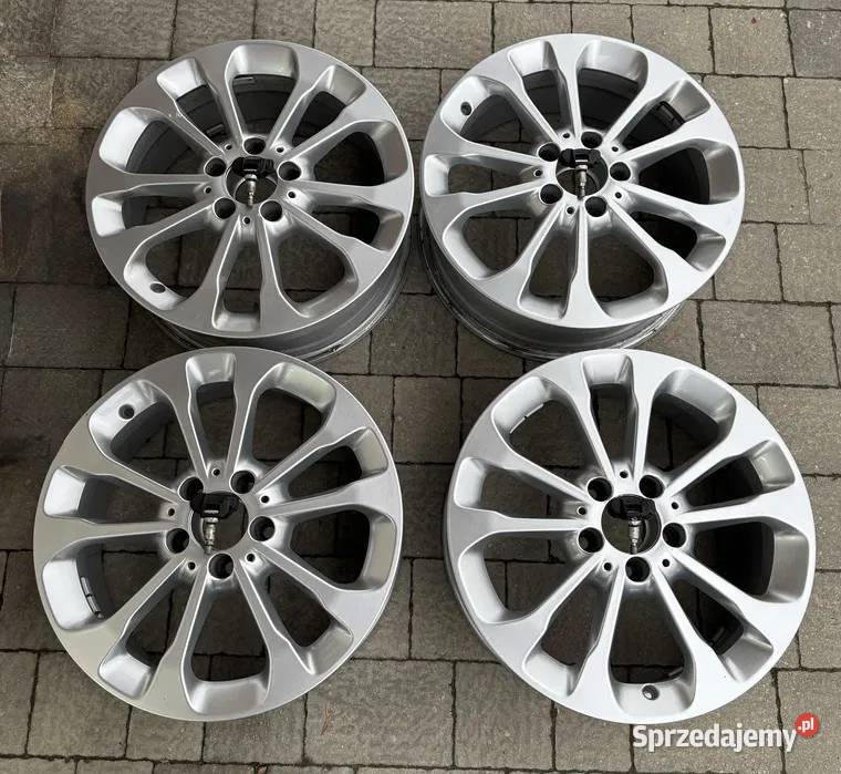 Alufelgi 5x112 Mercedes GLA 17 czujniki lubelskie Krępiec