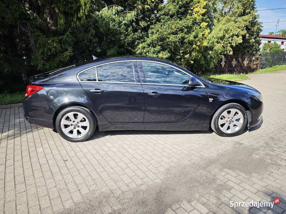 Opel Insignia A Cosmo 16 Turbo benzyna 180 OPC 1598cm3 Kutno