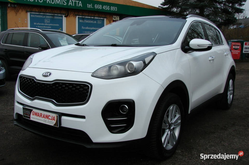 Kia Sportage 17 CRDI 117 Bogata Wersja IV Piła