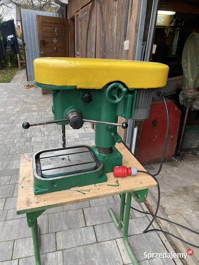 Wiertarka stołowa ws 15 lubelskie Chełm