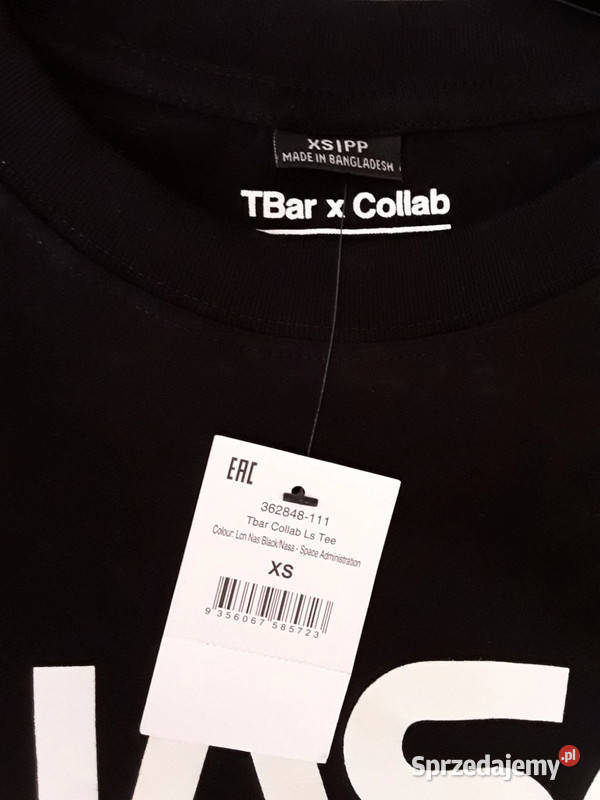 Cienka bawełniana bluza męska XS NASA Rozmiar XS mazowieckie Warszawa sprzedam