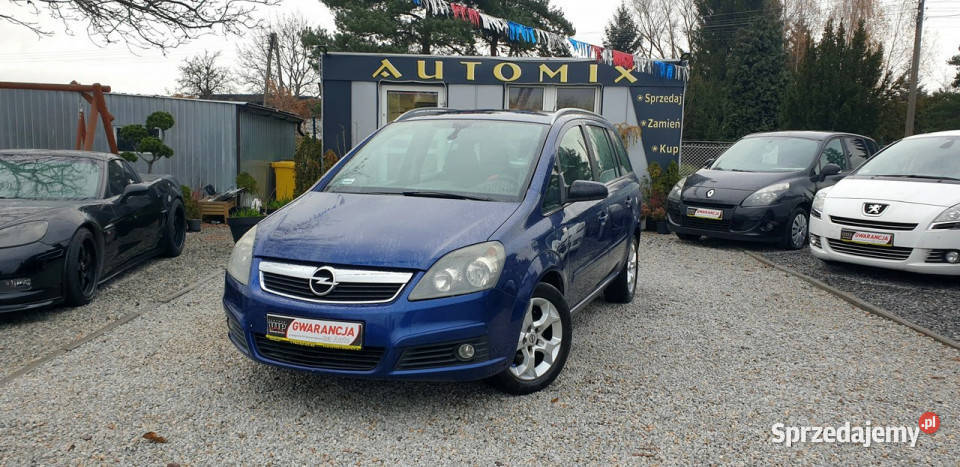 Opel Zafira SPRZEDANY NaviNajlepszy19CDTI 7 Os dolnośląskie